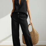 Denise - Two-Piece Denim Set