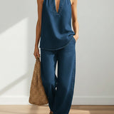 Denise - Two-Piece Denim Set