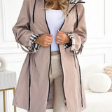 Adeline - Zip Coat