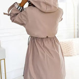 Adeline - Zip Coat