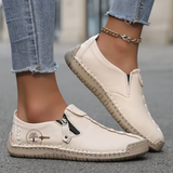 Rebecca - Comfort Sneakers with Zipper