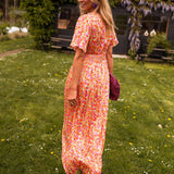 Lindsay - Elegant Maxi Dress