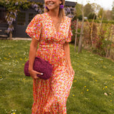 Lindsay - Elegant Maxi Dress