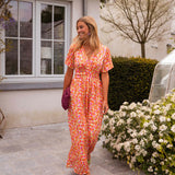 Lindsay - Elegant Maxi Dress