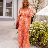 Lindsay - Elegant Maxi Dress