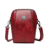 Freya - Compact Solid Color Mini Handbag
