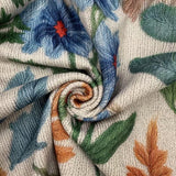 Elise - Botanical Garden Floral Zip Cardigan