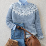 Mia - Classic Vintage Knit Sweater